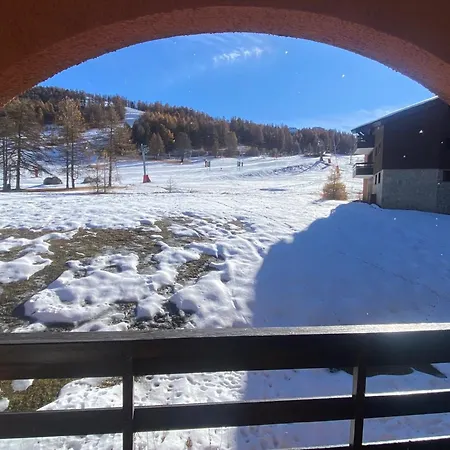 Renove Avec Wifi, Plein Sud, Sur Les Pistes, Parking Prive - 4 A 5 Pers. - Fr-1-445-157 Montgenevre